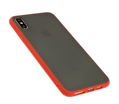 Чохол для iPhone Xs Max X-Level Beetle червоний 1239652