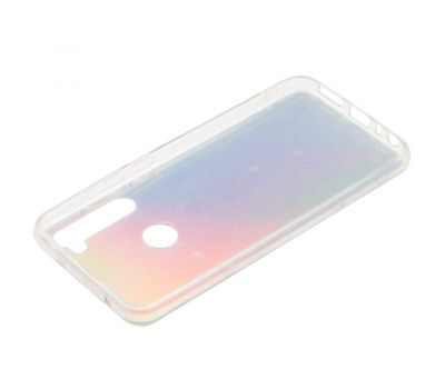Чохол для Xiaomi Redmi Note 8T силікон marble білий 1239060