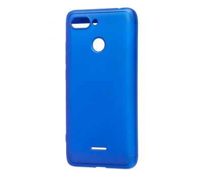 Чохол GKK LikGus 360 для Xiaomi Redmi 6 360 синій 1241511