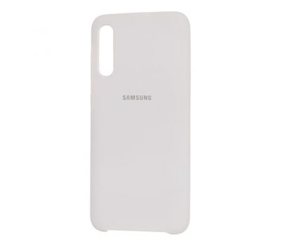 Чохол для Samsung Galaxy A50/A50s/A30s Silky Soft Touch "білий"