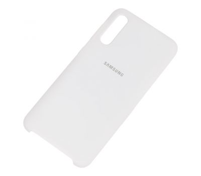 Чохол для Samsung Galaxy A50/A50s/A30s Silky Soft Touch "білий" 1241558