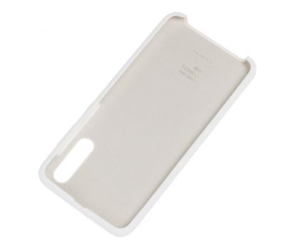 Чохол для Samsung Galaxy A50/A50s/A30s Silky Soft Touch "білий" 1241559