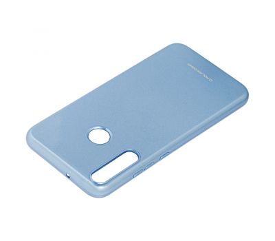 Чохол для Huawei P40 Lite E Molan Cano глянець блакитний 1242820