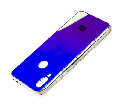 Чохол Shining для Xiaomi Redmi Note 7 / 7 Pro дзеркальний синій 1242600