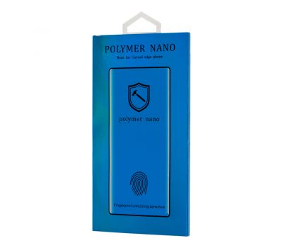 Захисна плівка Samsung Note 10+ Polymer Nano Full Glue чорний 1244352