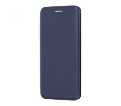 Чохол книжка Premium для Samsung Galaxy S9+ (G965) темно синій 1245444