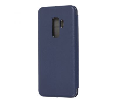 Чохол книжка Premium для Samsung Galaxy S9+ (G965) темно синій 1245445