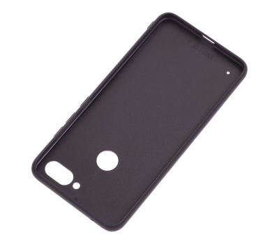 Чохол для Xiaomi Mi 8 Lite Hello glass чорний 1245251