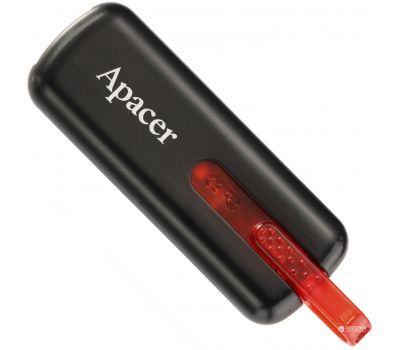 Флешка USB 2.0 Apacer AH326 16Gb чорний