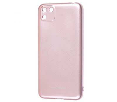 Чохол для Huawei Y5p Molan Cano глянець рожево-золотистий