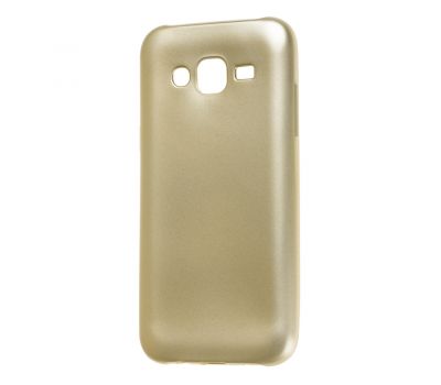 Чохол для Samsung Galaxy J5 (J500) Rock матовий золотистий