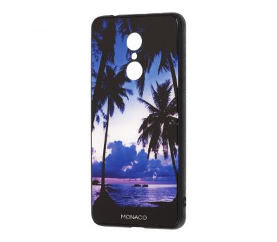 Чохол для Xiaomi Redmi 5 Monaco "захід сонця на березі"