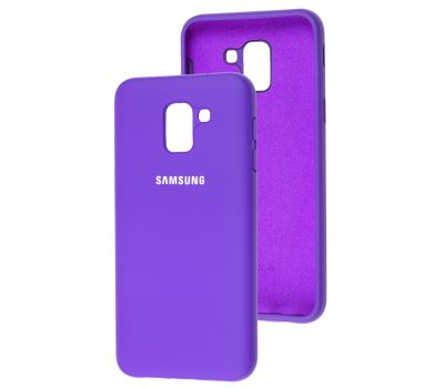Чохол для Samsung Galaxy J6 2018 (J600) Silicone Full фіолетовий