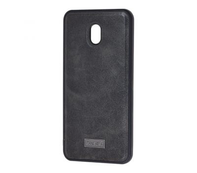 Чохол для Xiaomi Redmi 8A Sulada Leather чорний