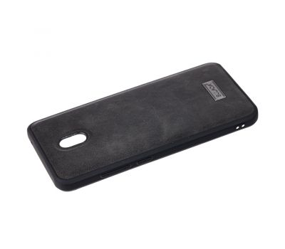 Чохол для Xiaomi Redmi 8A Sulada Leather чорний 1247089