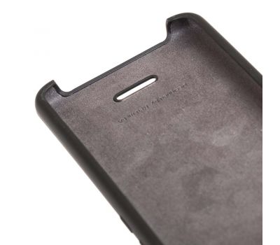 Чохол для Xiaomi Redmi 6A Silky Soft Touch "чорний" 1250823