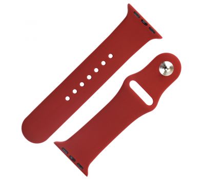 Ремінець Sport Band для Apple Watch 42mm темно-червоний