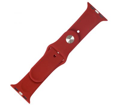 Ремінець Sport Band для Apple Watch 42mm темно-червоний 1250326