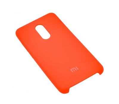 Чохол для Xiaomi Redmi 5 Silky Soft Touch яскраво-рожевий 1250776