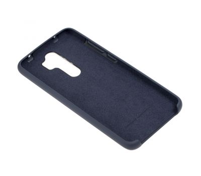 Чохол для Xiaomi Redmi Note 8 Pro Silky Soft Touch темно-синій 1251105
