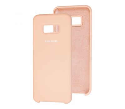 Чохол для Samsung Galaxy S8 Plus (G955) Silky Soft Touch "рожевий пісок"