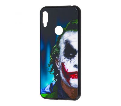Чохол для Huawei Y6 2019 glass new "Joker"