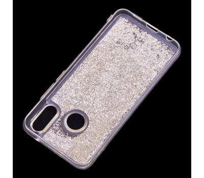 Чохол для Huawei P20 Lite Блиск води сріблястий "Love" 1254307