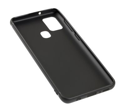 Чохол для Samsung Galaxy A21s (A217) Black матовий чорний 1255654