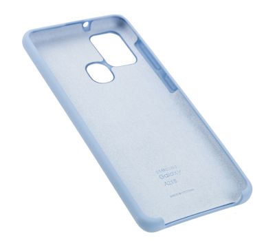 Чохол Samsung Galaxy A21s (A217) Silky Soft Touch фіолетовий 1255923