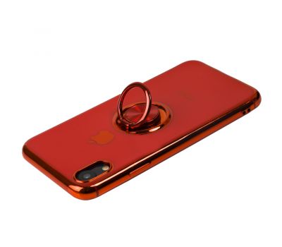 Чохол для iPhone Xr SoftRing червоний 1255162