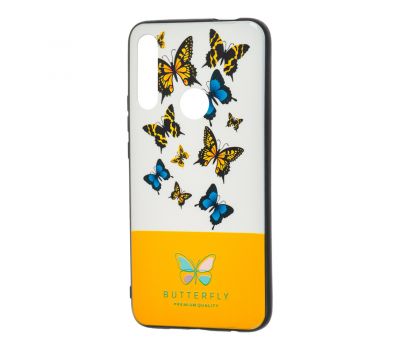 Чохол Huawei P Smart Z Butterfly жовтий