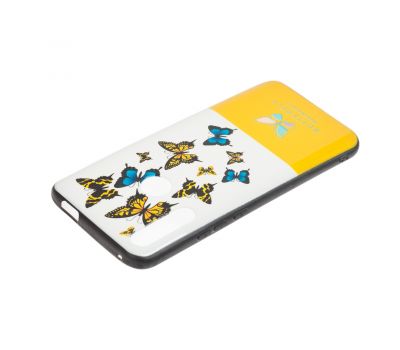Чохол Huawei P Smart Z Butterfly жовтий 1257019