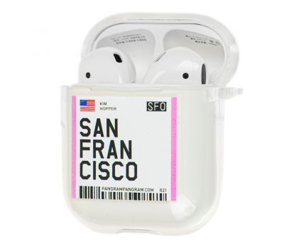 Чохол для AirPods Travel case "San Francisco" 1257622