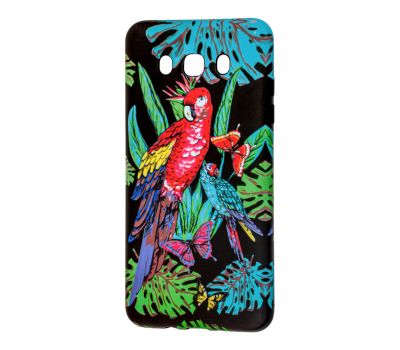 Чохол для Samsung Galaxy J5 2016 (J510) Star case папуга