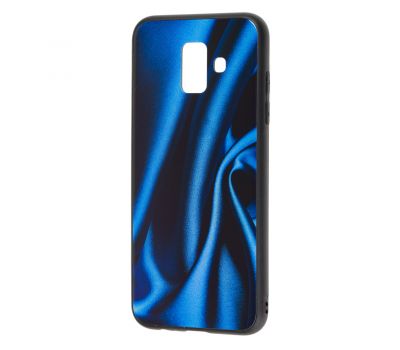 Чохол для Samsung Galaxy A6 2018 (A600) Fantasy синій шовк