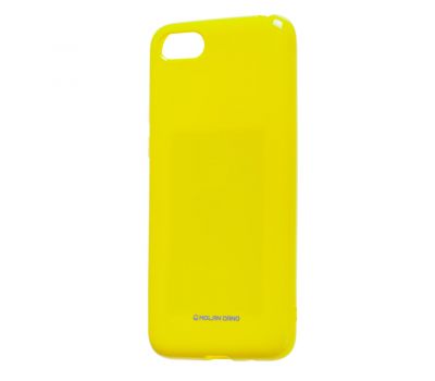 Чохол для Huawei Y5 2018 Molan Cano Jelly глянець жовтий 126201