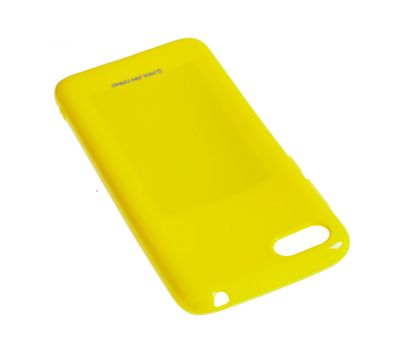 Чохол для Huawei Y5 2018 Molan Cano Jelly глянець жовтий 126202