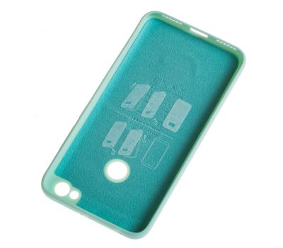Чохол для Xiaomi Redmi Note 5A Prime Silicone cover бірюзовий 126531