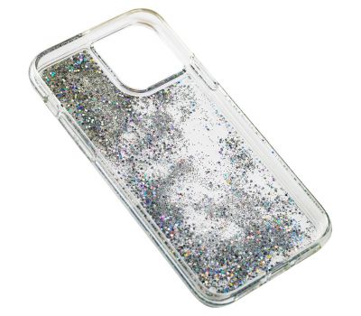 Чохол для iPhone 11 Pro Gcase star whispen блискітки вода срібляста 1260897