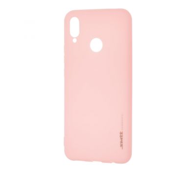 Чохол для Huawei P Smart Plus SMTT рожевий