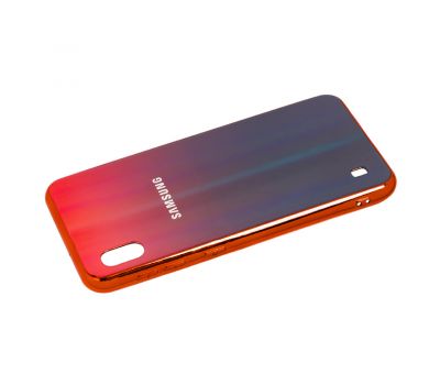 Чохол для Samsung Galaxy A10 (A105) Aurora з лого червоний 1260654