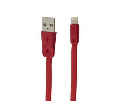Кабель USB Hoco X9 Rapid Lightning Cable (2 m) красный