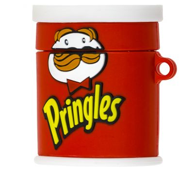 Чохол для AirPods Pringles червоний 1261859