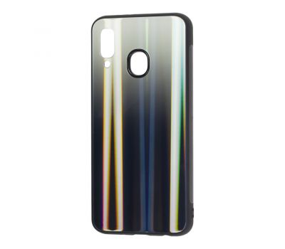 Чохол для Samsung Galaxy A40 (A405) Gradient glass сірий