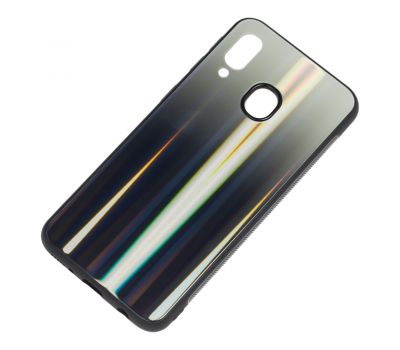 Чохол для Samsung Galaxy A40 (A405) Gradient glass сірий 1262460