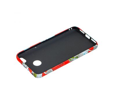 Чохол для Xiaomi Redmi 4x Star case червоний мак 1262071