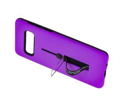 Чохол для Samsung Galaxy S10 (G973) Kickstand фіолетовий 1262519