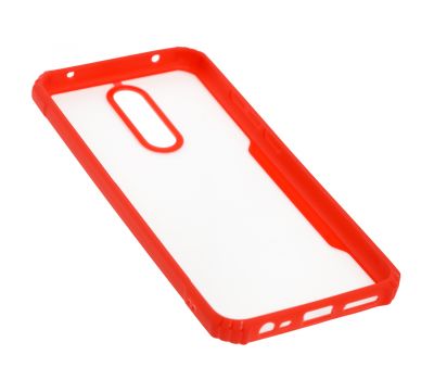 Чохол для Xiaomi Redmi 8/8A Defense shield silicone червоний 1264053