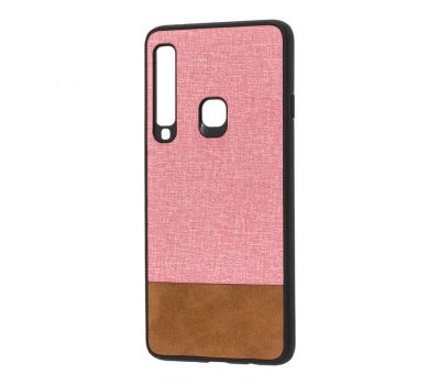Чохол для Samsung Galaxy A9 2018 (A920) Hard Textile рожево-коричневий
