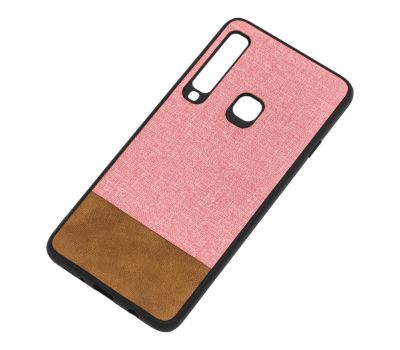 Чохол для Samsung Galaxy A9 2018 (A920) Hard Textile рожево-коричневий 1265590